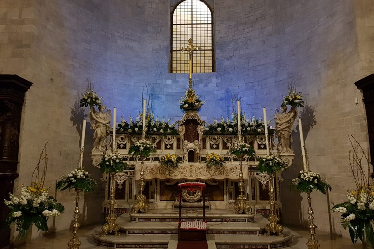 Altare della reposizione in Cattedrale