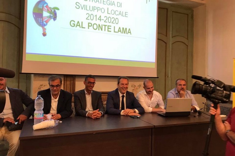 Presentazione GAL Ponte Lama