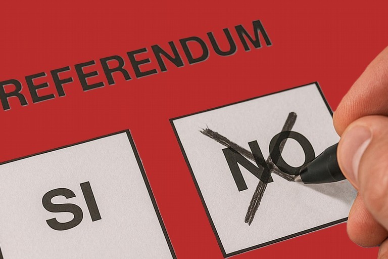 Voto no referendum
