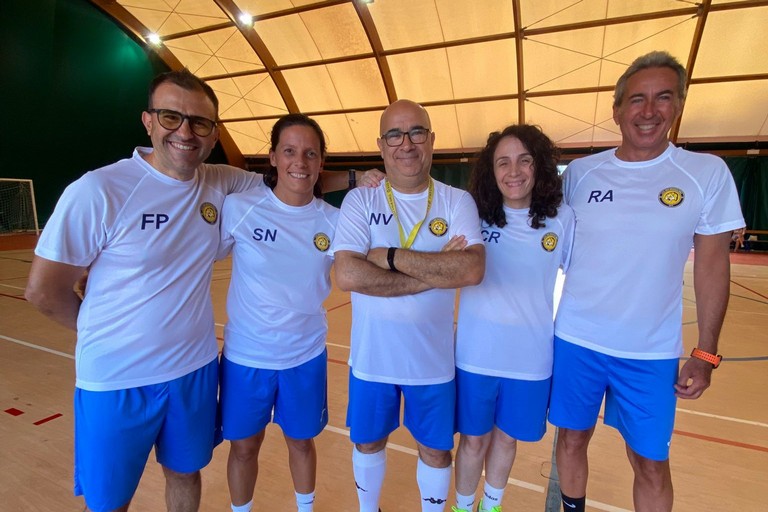 Staff New Bisceglie Girls