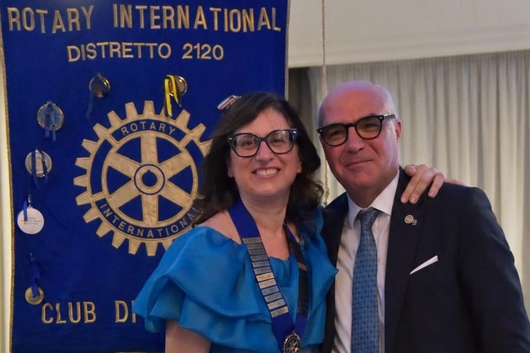 Antonella Lafranceschina e Nico Dell'Orco