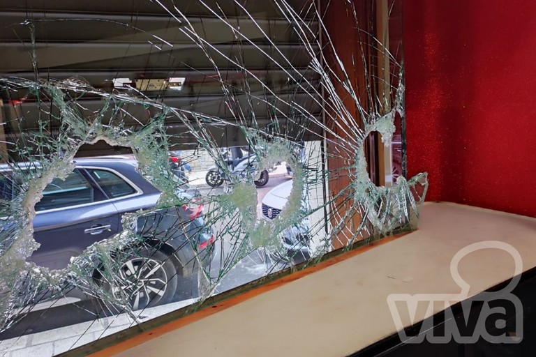 Furto alla gioielleria 