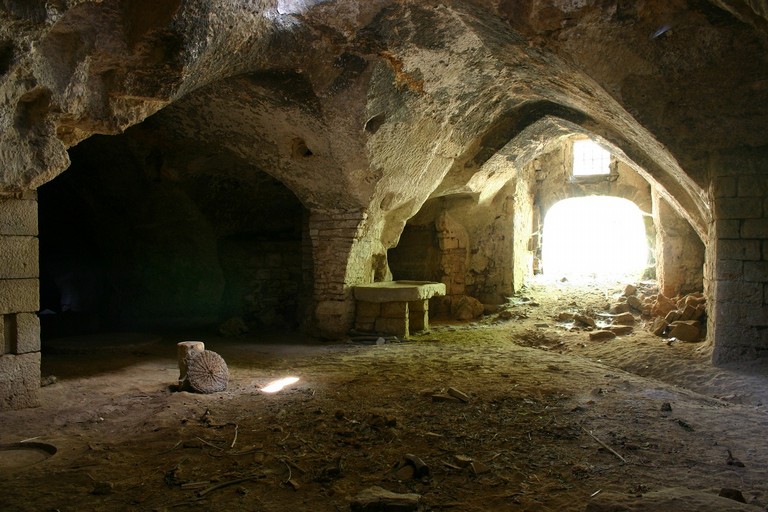 Bisceglie, frantoio ipogeo