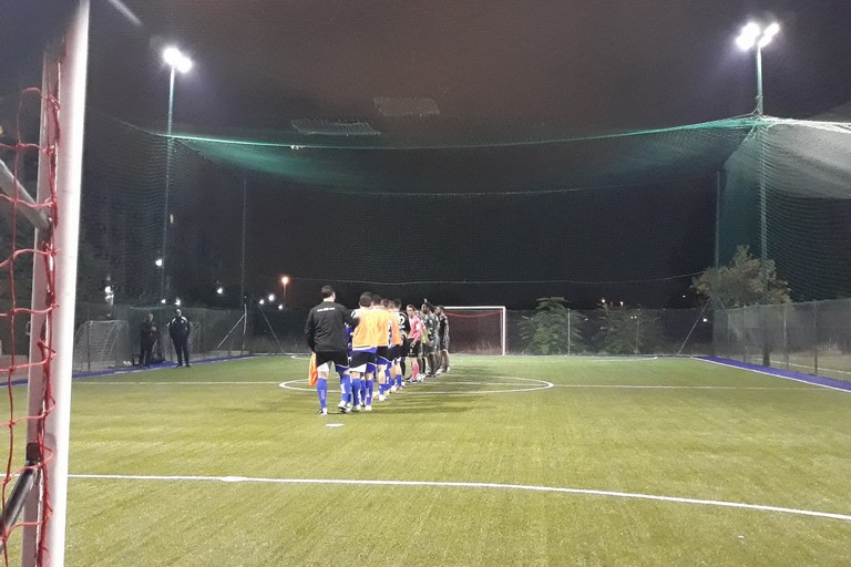 Futbol Cinco Bisceglie-Public Ruvo. <span>Foto Nico Colangelo</span>