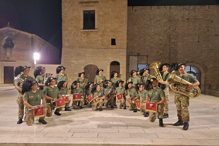 Bersaglieri a Bisceglie