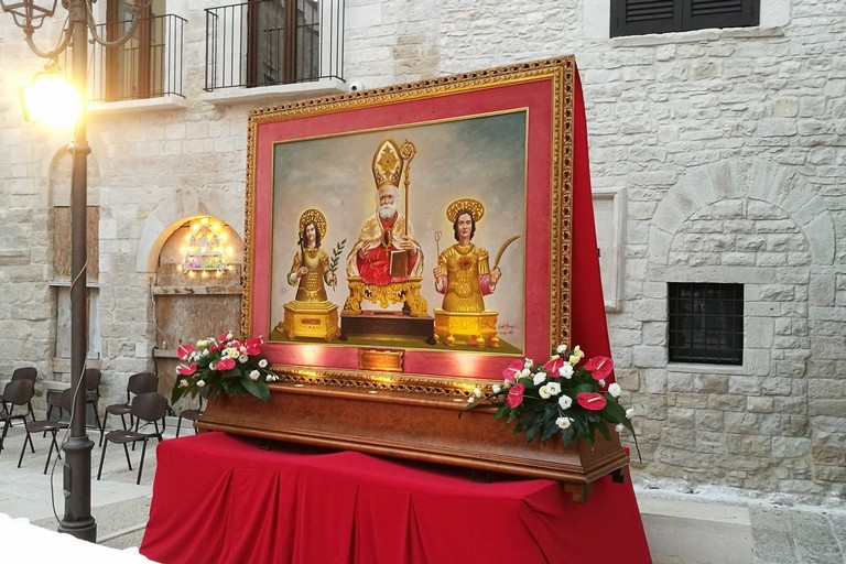 Sacra immagine dei Santi Martiri protettori di Bisceglie