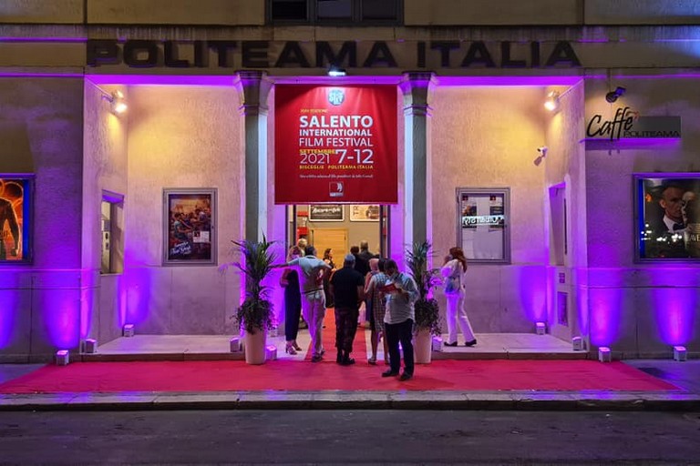 Salento international film festival al Teatro Politeama Italia di Bisceglie