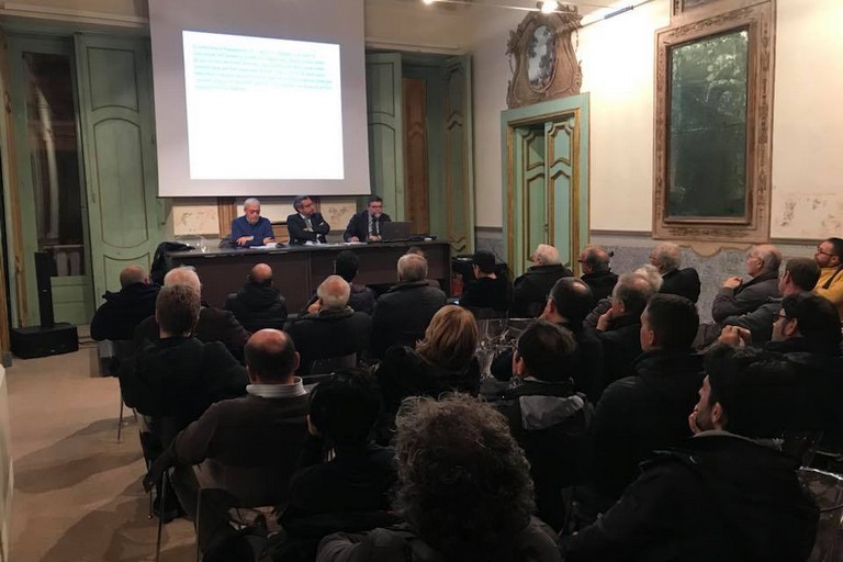 incontro sul nuovo regolamento edilizio a Palazzo Tupputi