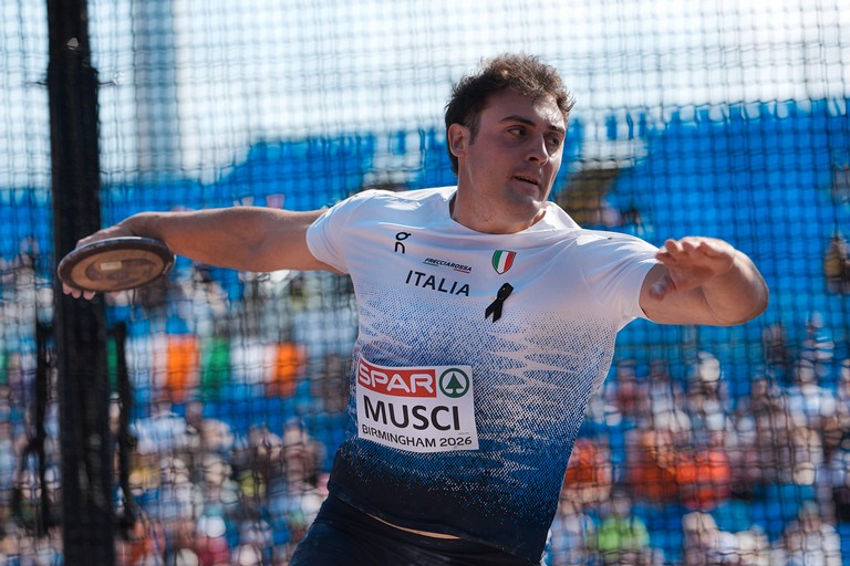 Carmelo Musci. <span>Foto Grana/FIDAL</span>