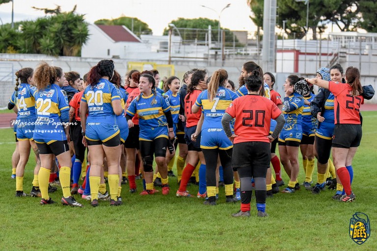 Bisceglie Rugby. <span>Foto Marcello Papagni</span>