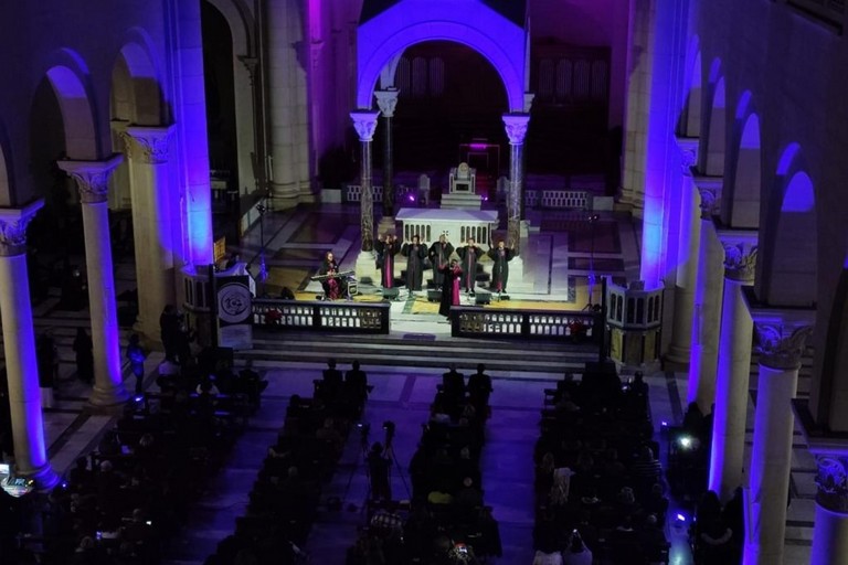 Bisceglie, concerto di Eric Waddell e del suo coro gospel al Tempio di San Giuseppe