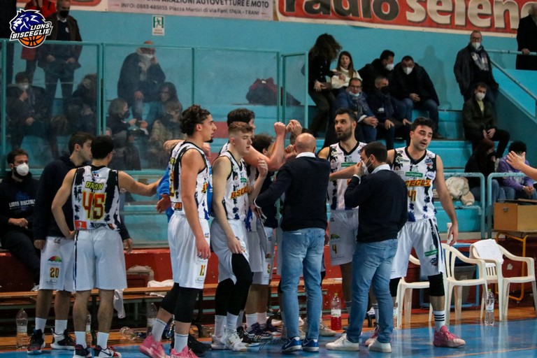 Lions Bisceglie. <span>Foto Cristina Pellegrini</span>