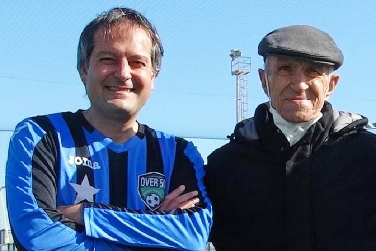 Angelantonio Angarano e Franco Di Corrado