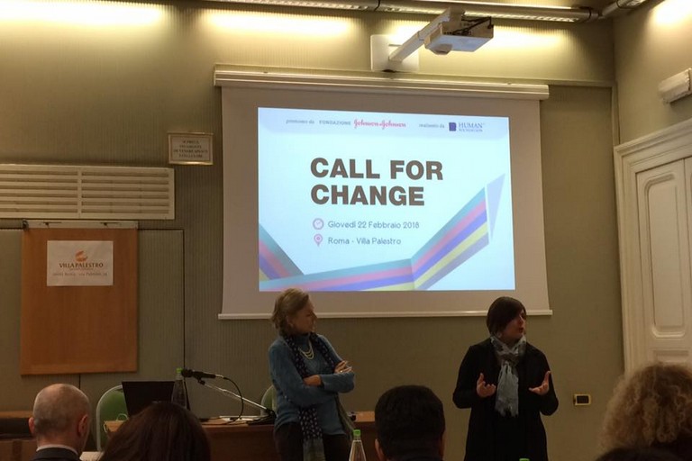Epass a Roma al Call for Change