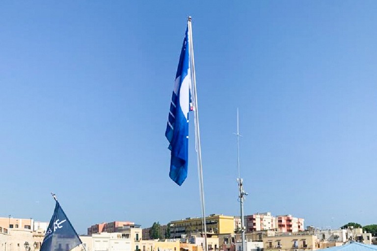 Bandiera blu a Bisceglie