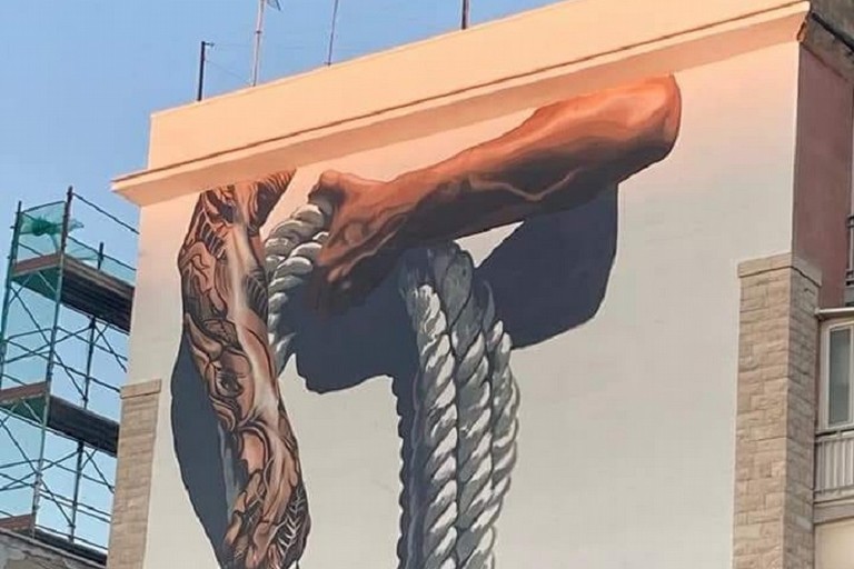 Murale di Daniele Geniale