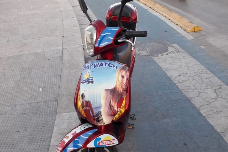 Rubato scooter elettrico Baywatch