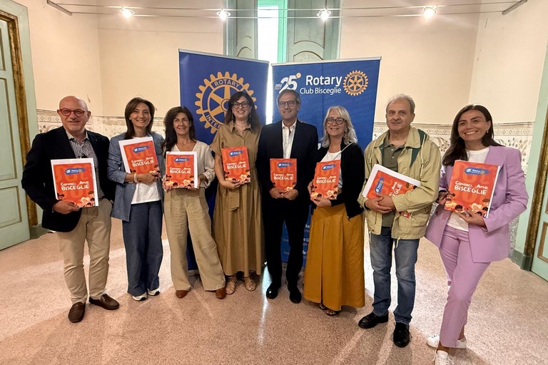 Conosci...Amo Bisceglie, iniziativa del Rotary Club