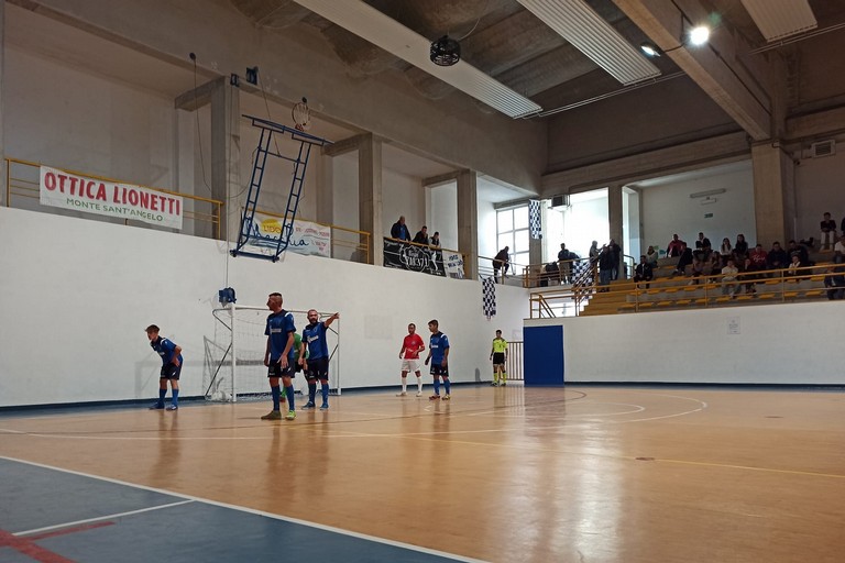 Monte Sant'Angelo-Futbol Cinco Bisceglie