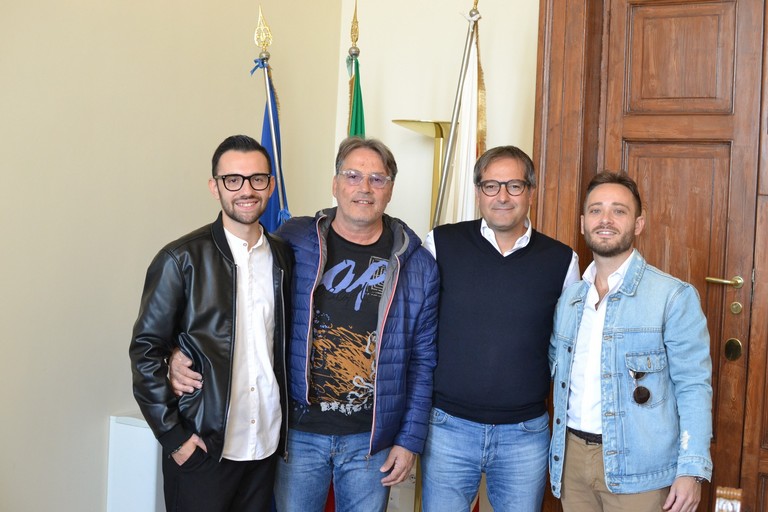 Antonio Gisondi, Piero Innocenti, Angelantonio Angarano, Giuseppe Losapio