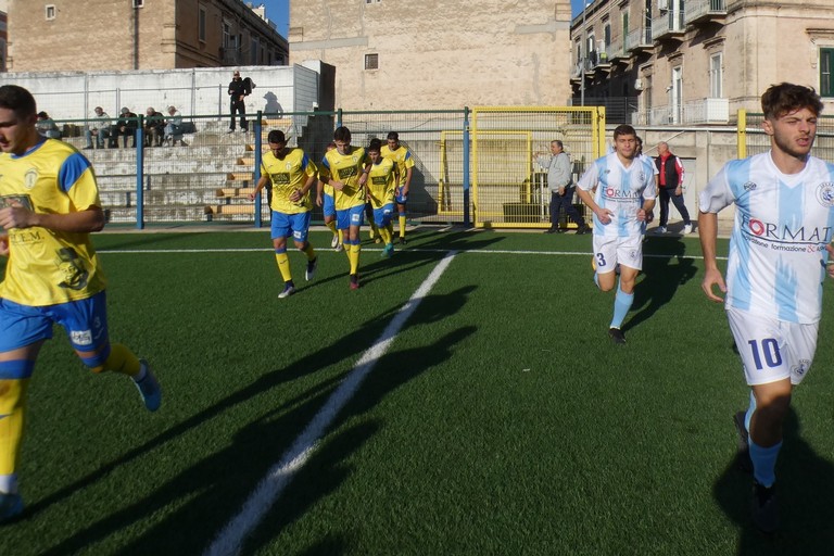 Don Uva Bisceglie-Lucera. <span>Foto Antonio Pedone</span>