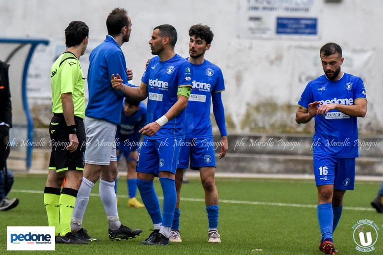 Unione Calcio Bisceglie. <span>Foto Marcello Papagni</span>