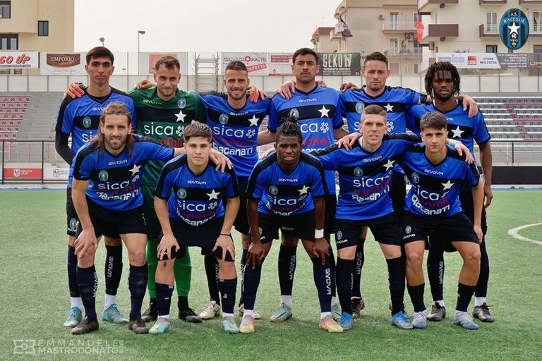 Bisceglie calcio. <span>Foto Emmanuele Mastrodonato</span>