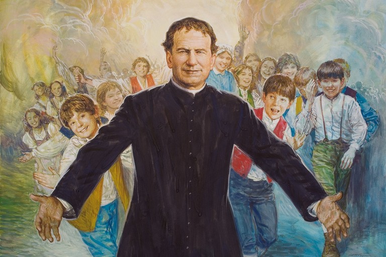San Giovanni Bosco e i giovani