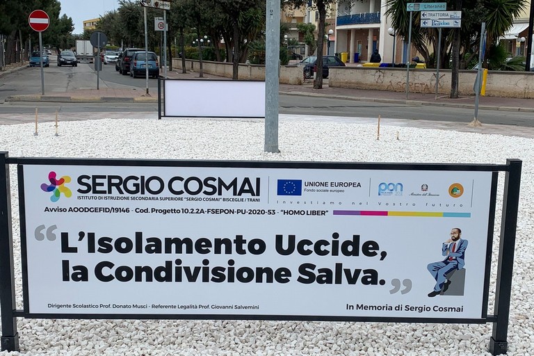 Isola della legalità in via cala dell'arciprete