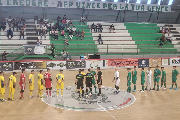 Diaz-Giovinazzo. <span>Foto Futsal Giovinazzo</span>