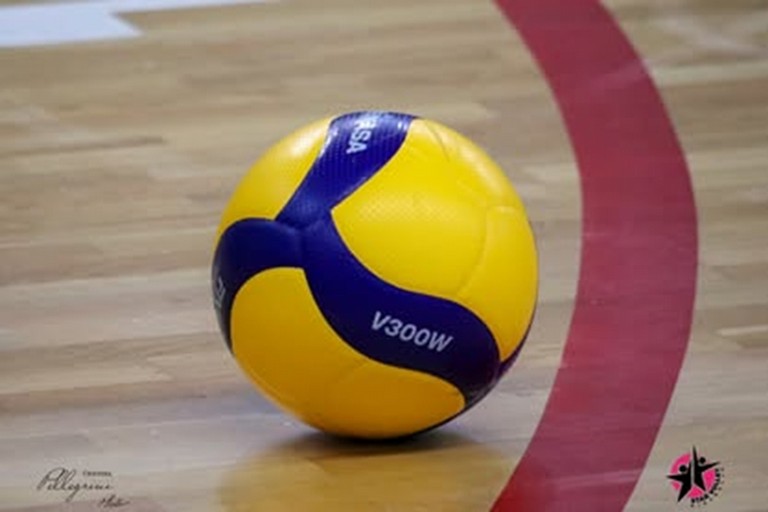 Pallone pallavolo. <span>Foto Cristina Pellegrini</span>