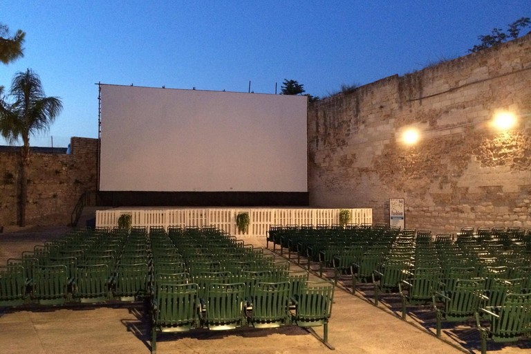 Cinema all'aperto parco delle Beatitudini