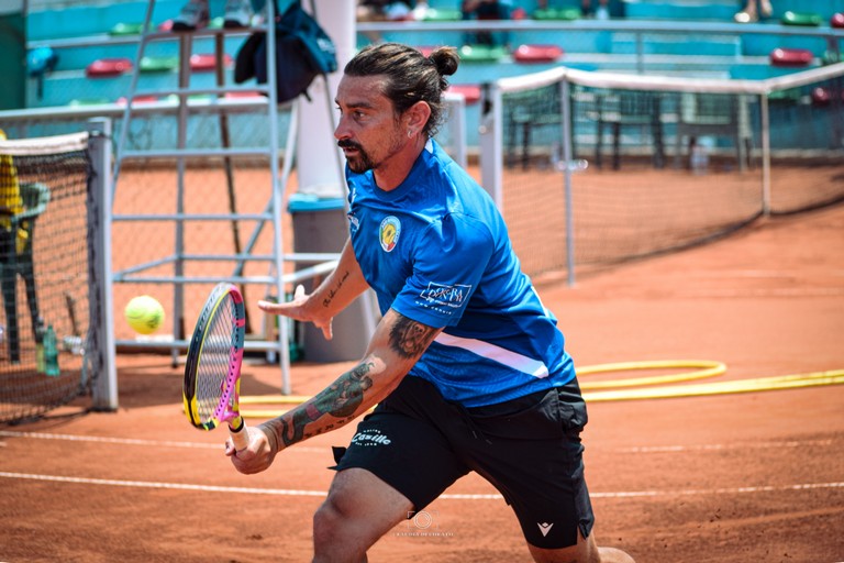 Sporting Tennis Club: Kikko Sasso