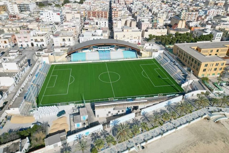 Stadio Miramare di Manfredonia