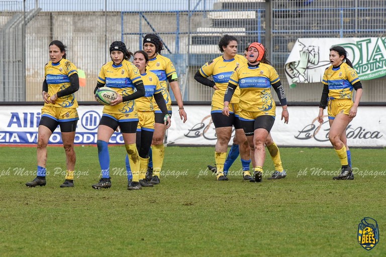 Bisceglie Rugby. <span>Foto Marcello Papagni</span>