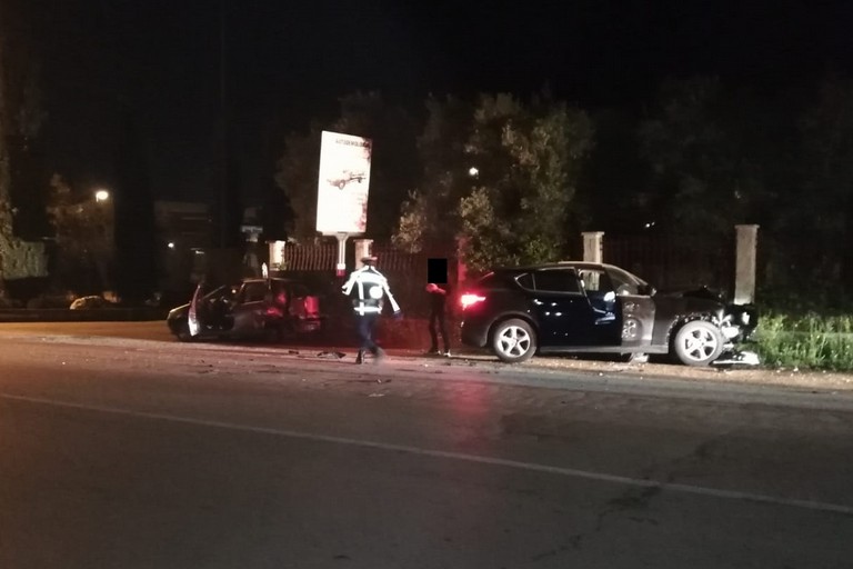 Incidente sulla strada provinciale Bisceglie-Andria