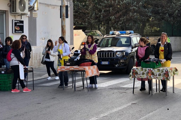 Bisceglie, festa d'autunno al terzo circolo San Giovanni Bosco