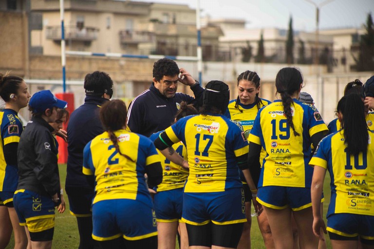 Bisceglie Rugby. <span>Foto Giorgia Esposito</span>