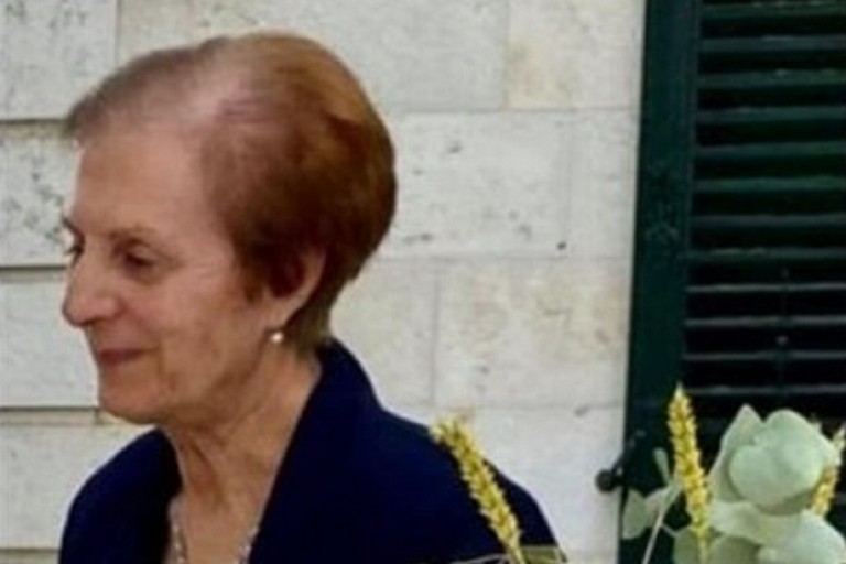Angela Montalto, la donna 80enne scomparsa da Ruvo di Puglia