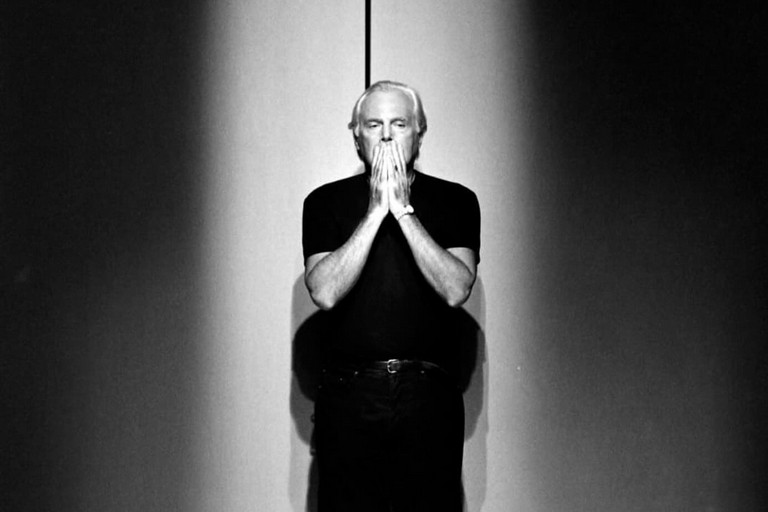 Giorgio Armani. <span>Foto Pagina facebook - Giorgio Armani</span>