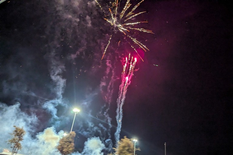 Fuochi d'artificio illegali