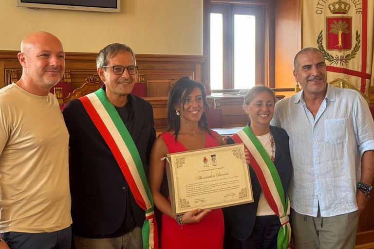 A Bisceglie la storia di un intervento salvavita di Alessandra Saccone per Lorenzo Misino