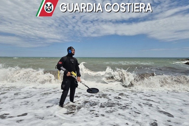 Ricerche guardia costiera Trigno