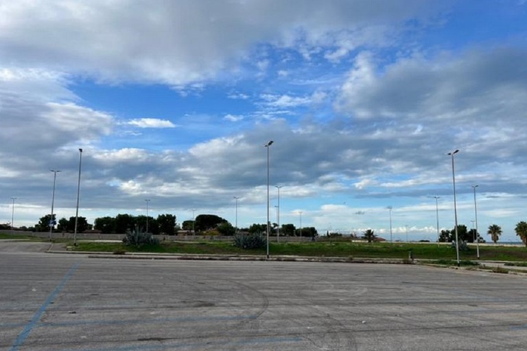 Bisceglie, area parcheggio di Conca dei monaci