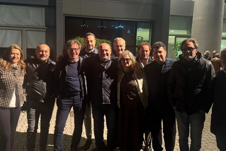 Forza Italia festeggia l'elezione di Giorgia Preziosa nel consiglio provinciale