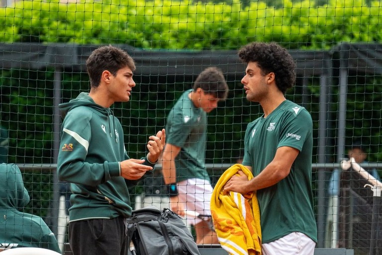 Sporting Tennis Club. <span>Foto Alberto Pedone</span>