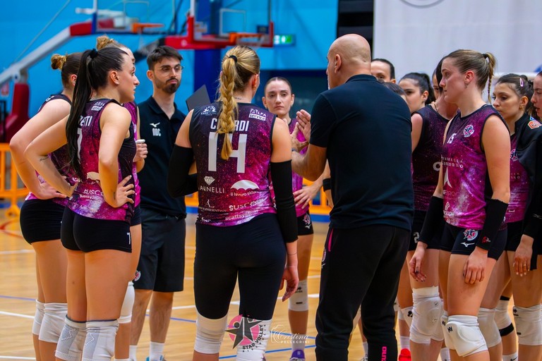 Star Volley Bisceglie. <span>Foto Cristina Pellegrini</span>