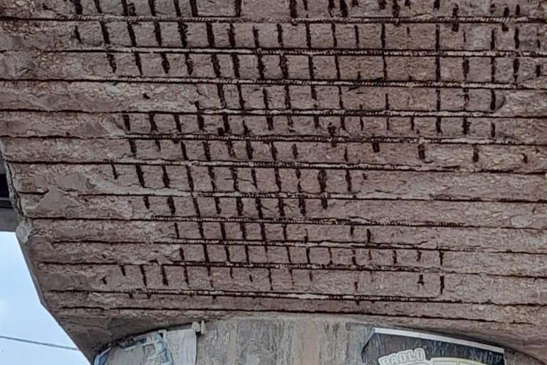 Ponte comunale di contrada Macchione