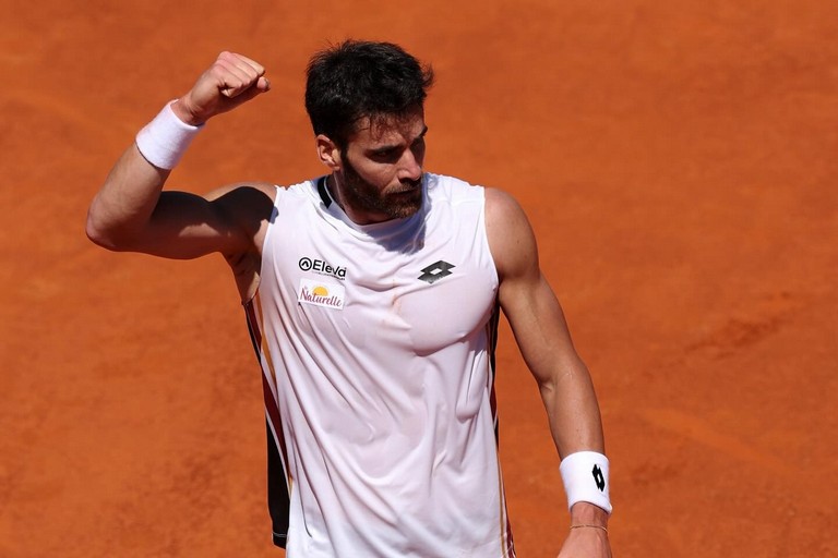 Andrea Pellegrino. <span>Foto Atp Tour</span>