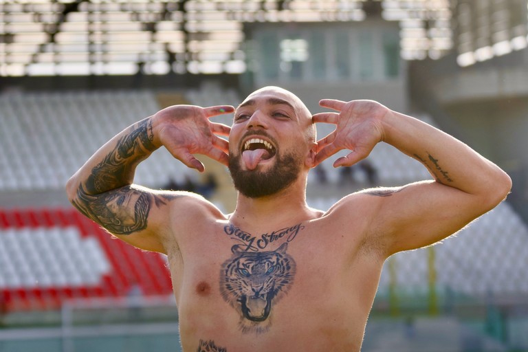 Peppe Lopez. <span>Foto Emmanuele Mastrodonato</span>